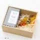 すぐに飾れるドライフラワーと花瓶のセット