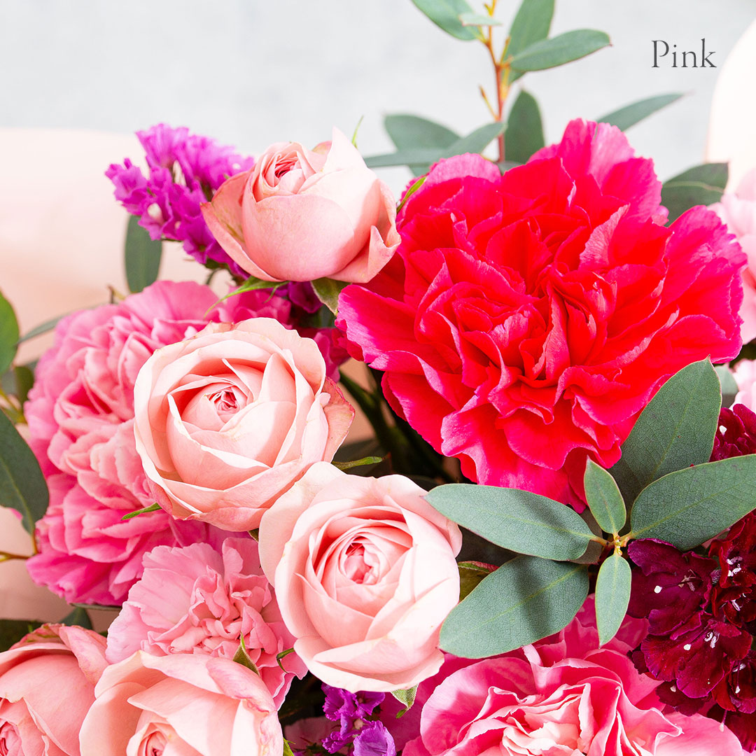 彩る季節のお任せ生花アレンジ