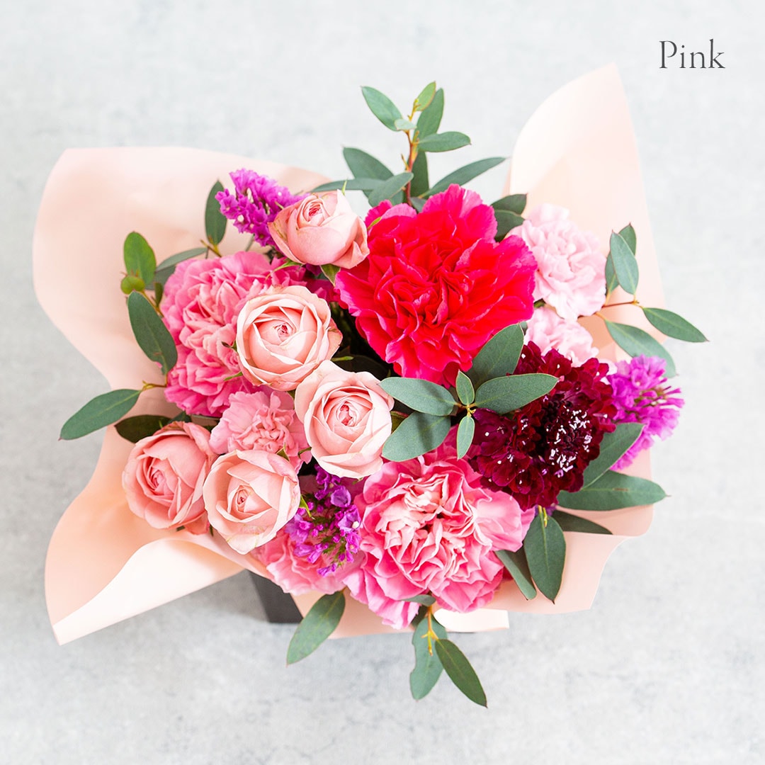 彩る季節のお任せ生花アレンジ