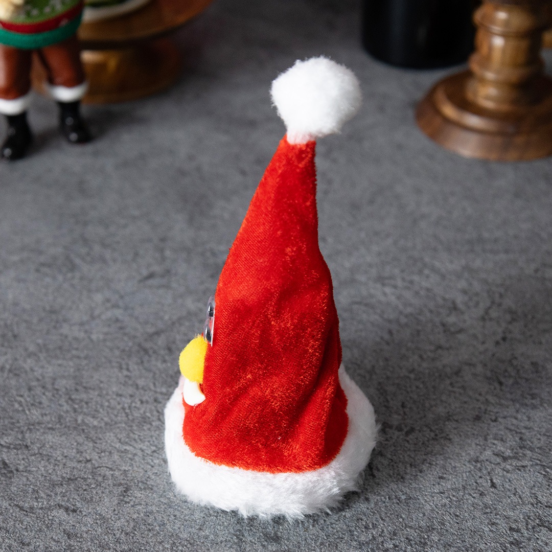 【FUNNYクリスマス】ミュージック  フリフリサンタハット