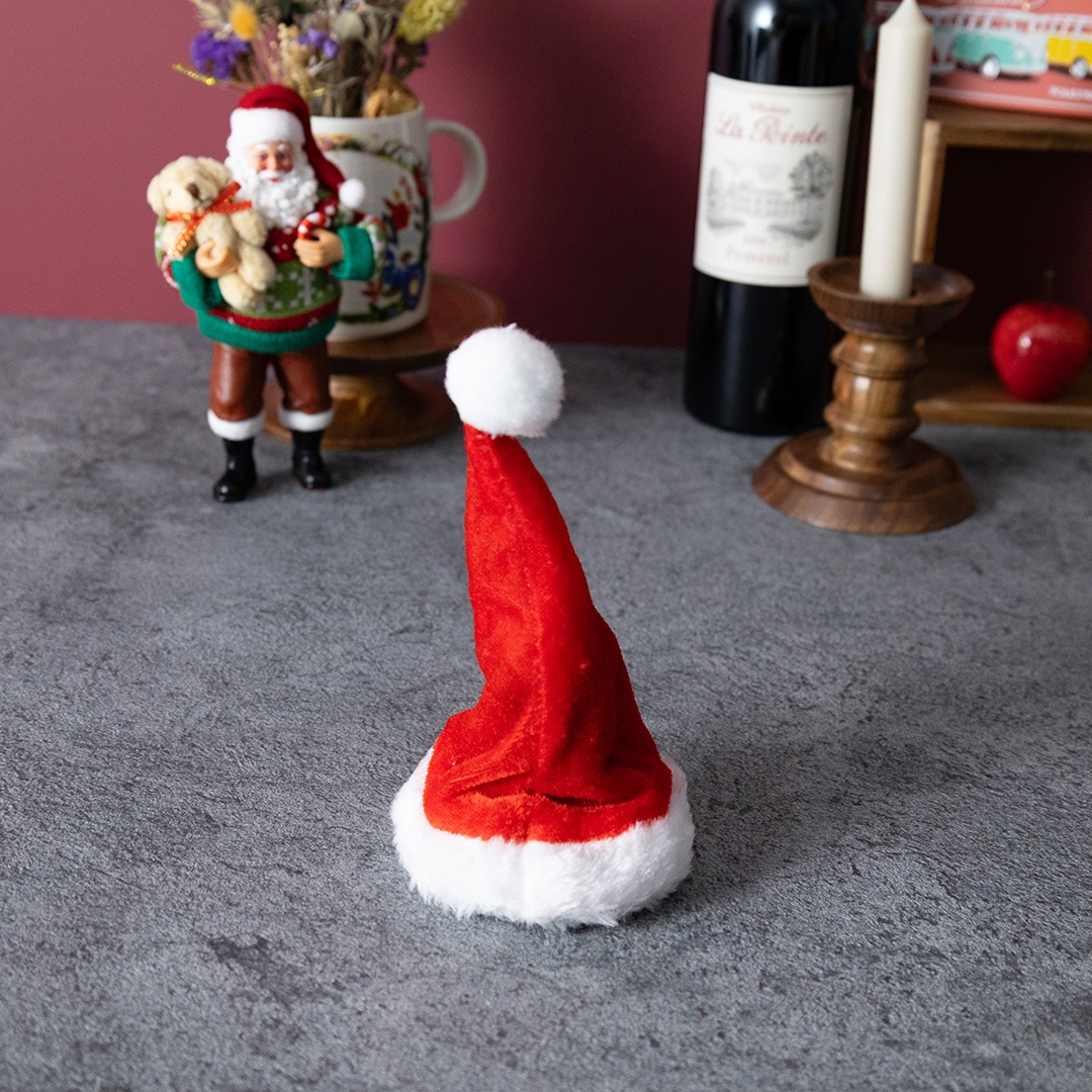 【FUNNYクリスマス】ミュージック  フリフリサンタハット
