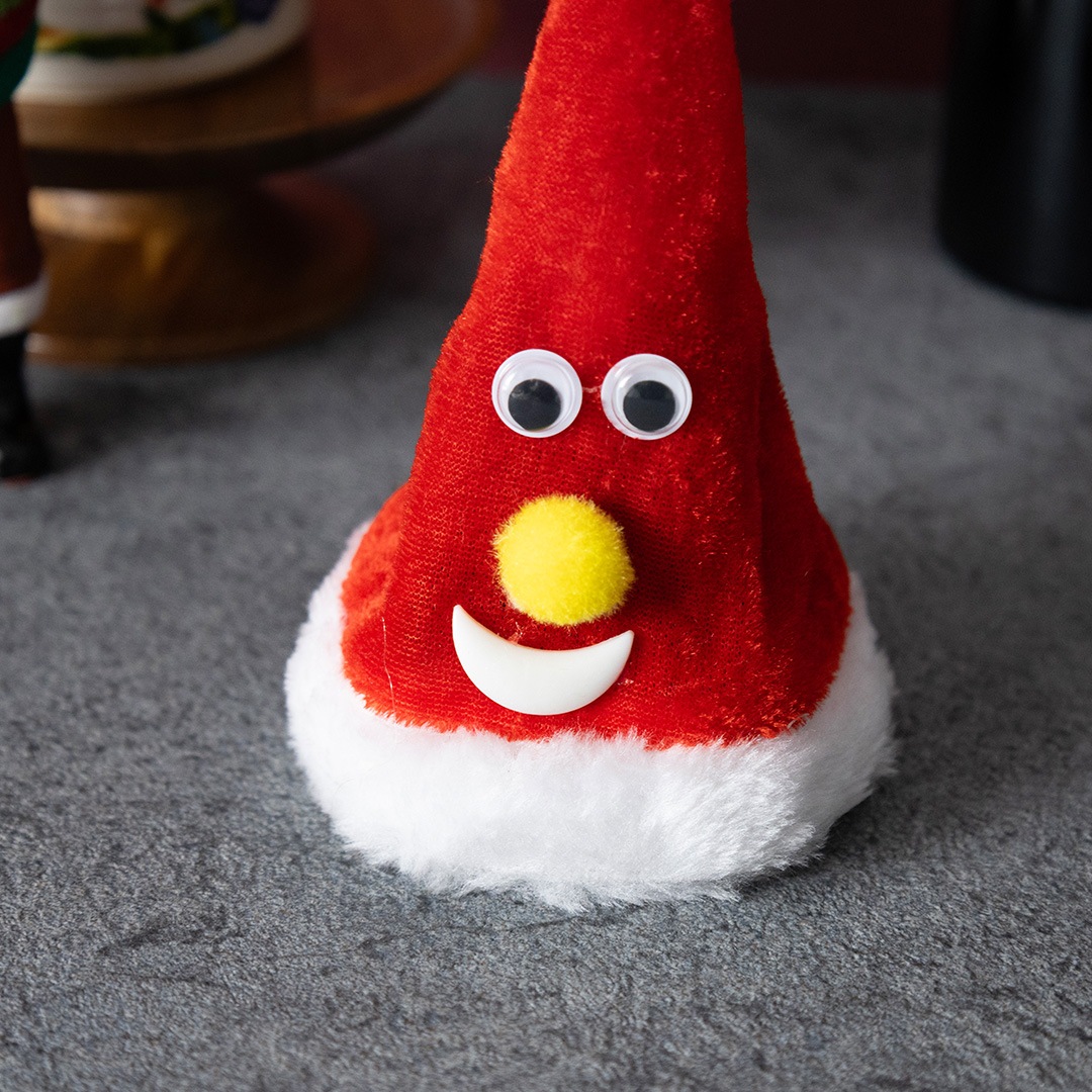 【FUNNYクリスマス】ミュージック  フリフリサンタハット