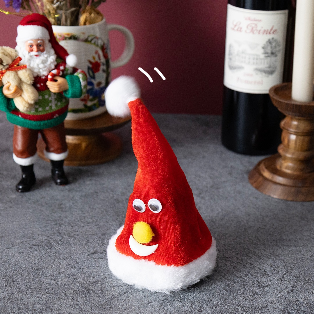 【FUNNYクリスマス】ミュージック  フリフリサンタハット