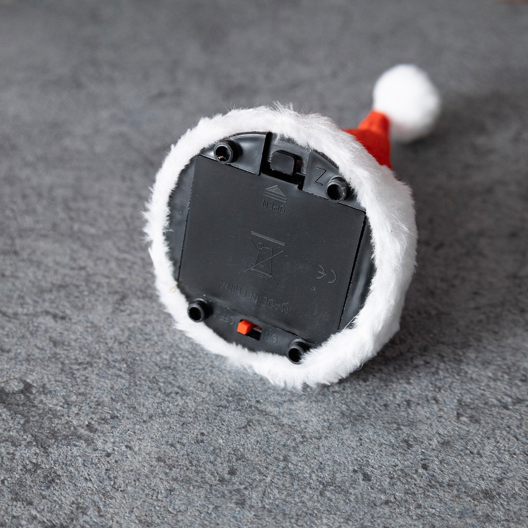 【FUNNYクリスマス】ミュージック  フリフリサンタハット