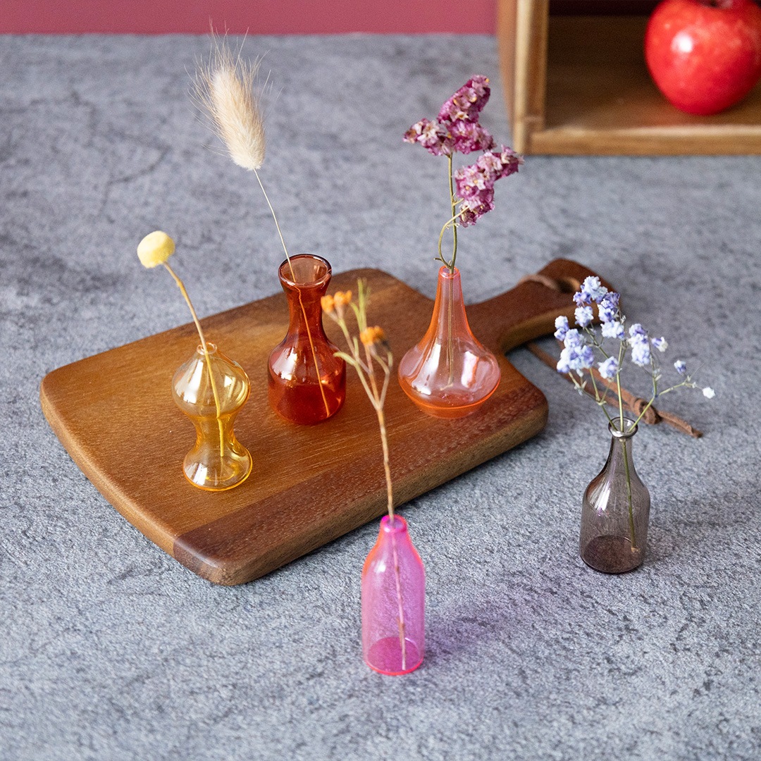 ガラスミニベース 5本セット【送料別：おまとめ購入におすすめ】