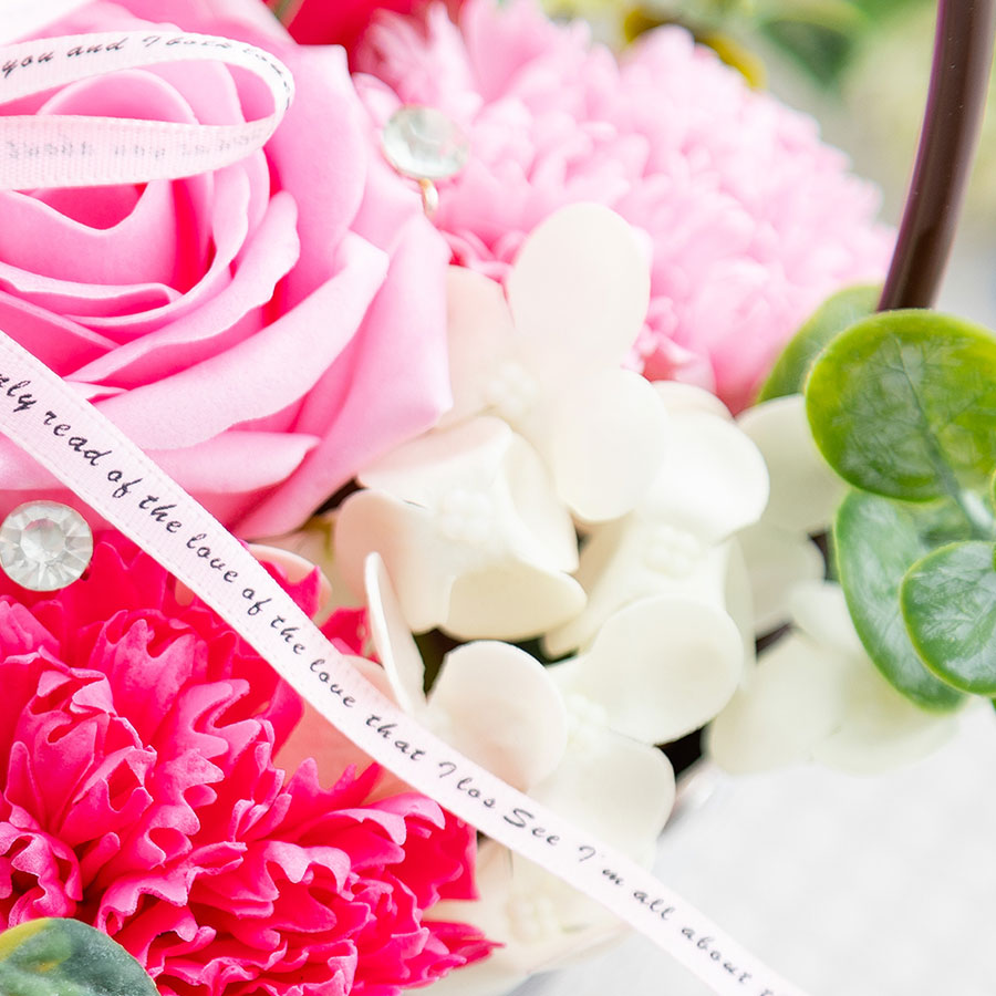 ソープフラワー シャボンBOX