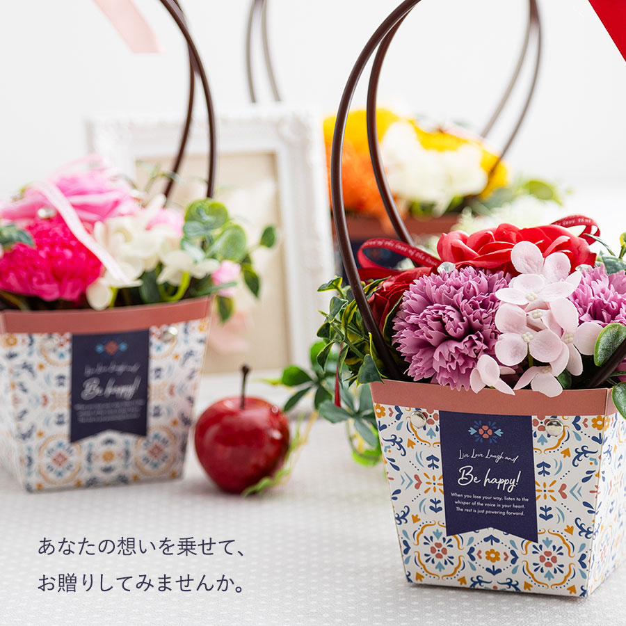 ソープフラワー シャボンBOX