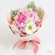 ソープフラワー フラワーギフト 刺繍トートバッグ付ブーケ