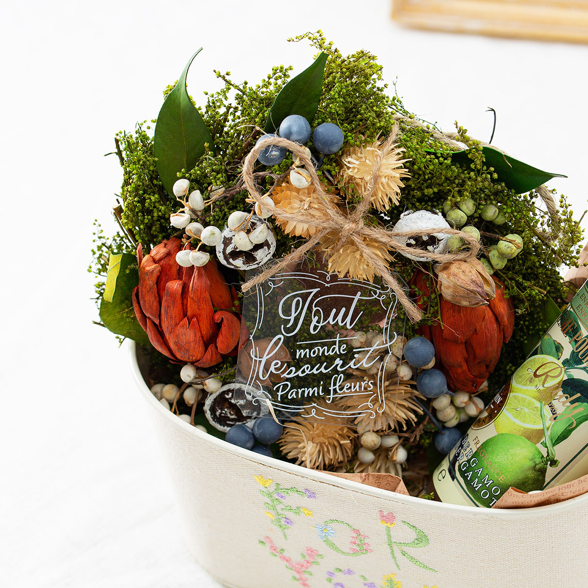 ドライリースと潤うハンドクリーム ギフトセット