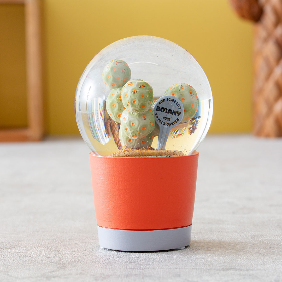 【PLANTS WATER GLOBE】プランツ ウォーター グローブ  ゲオメトリクス