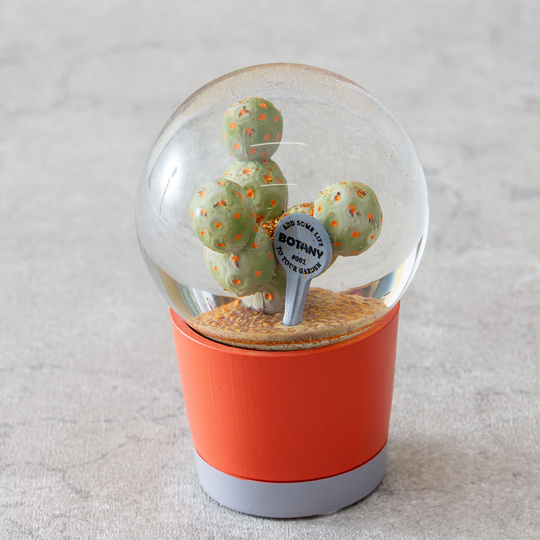 【PLANTS WATER GLOBE】プランツ ウォーター グローブ  ゲオメトリクス