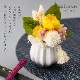 お供え花プリザーブドフラワーアレンジ プリエール 線香セット