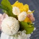 お供え花プリザーブドフラワーアレンジ プリエール 線香セット