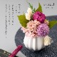 お供え花プリザーブドフラワーアレンジ プリエール 線香セット