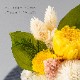 お供え花プリザーブドフラワーアレンジ プリエール 線香セット
