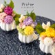 お供え花プリザーブドフラワーアレンジ プリエール 線香セット