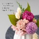 お供え花プリザーブドフラワーアレンジ プリエール 線香セット