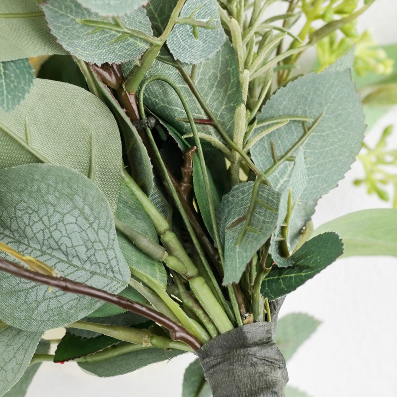 アーティフィシャルフラワー 爽やかな壁掛け イエローローズ