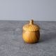 【Wood grain Vessel Acorn】ウッドグレイン ヴェセル エイコーン  どんぐり ポット 小物入れ Sサイズ