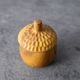 【Wood grain Vessel Acorn】ウッドグレイン ヴェセル エイコーン  どんぐり ポット 小物入れ Sサイズ