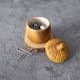 【Wood grain Vessel Acorn】ウッドグレイン ヴェセル エイコーン  どんぐり ポット 小物入れ Sサイズ