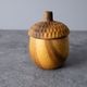 【Wood grain Vessel Acorn】ウッドグレイン ヴェセル エイコーン  どんぐり ポット 小物入れ Mサイズ