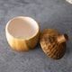 【Wood grain Vessel Acorn】ウッドグレイン ヴェセル エイコーン  どんぐり ポット 小物入れ Mサイズ
