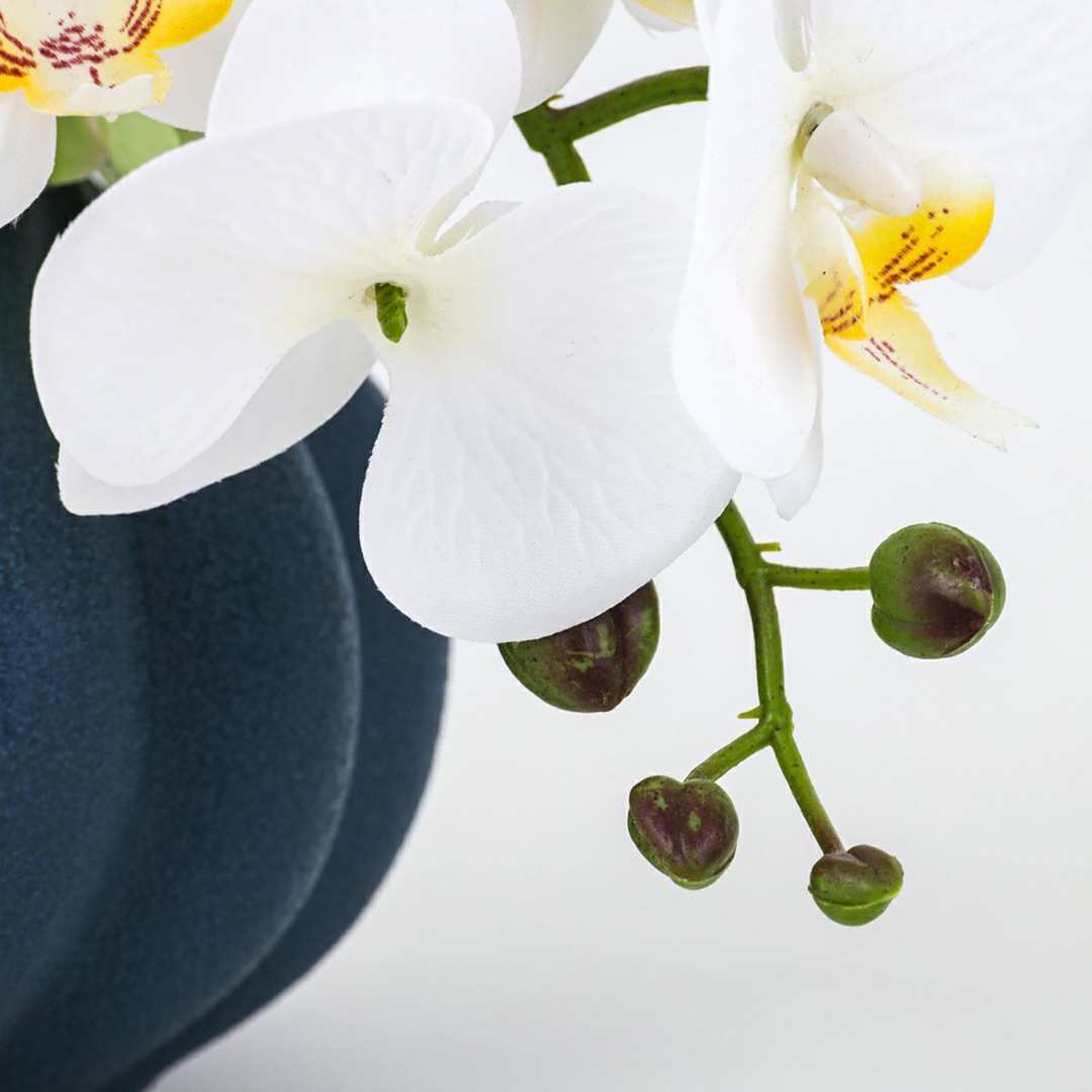 アーティフィシャルフラワー 幸福が飛んでくる 胡蝶蘭の贈り物