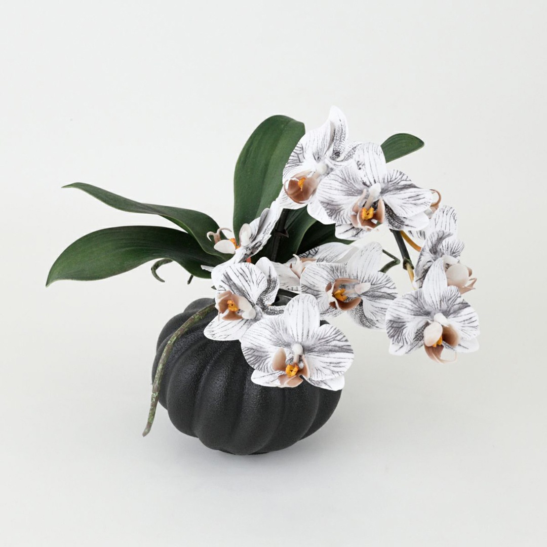 アーティフィシャルフラワー 幸福が飛んでくる 胡蝶蘭の贈り物