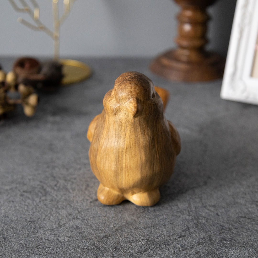 【Wood grain Object Bird】ウッドグレイン オブジェ バード