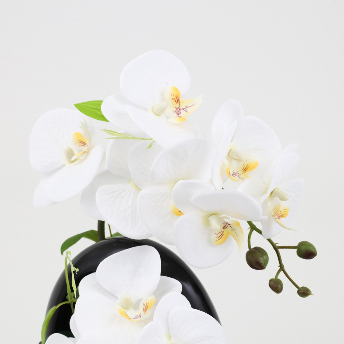 アーティフィシャルフラワー 可愛いピンク色と清潔感溢れるホワイトの胡蝶蘭ギフト