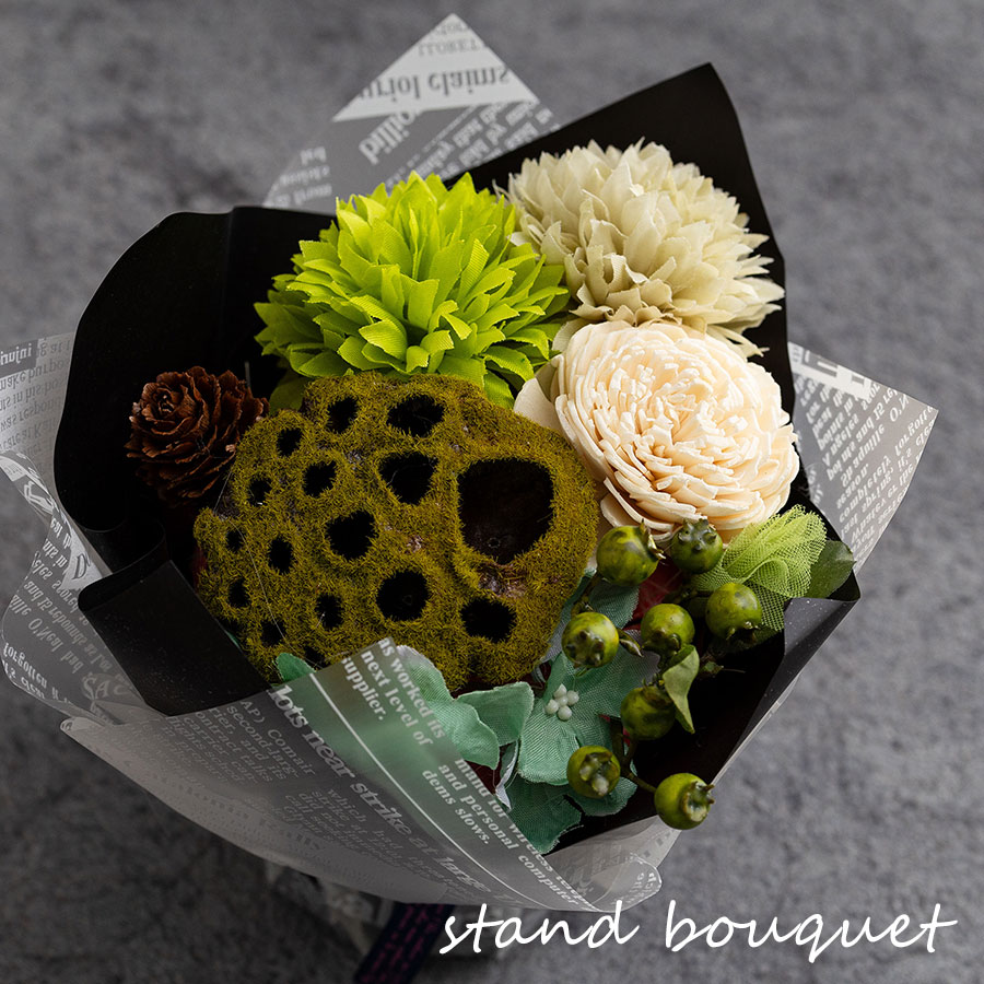 お得で楽しめるフェイクグリーンギフト