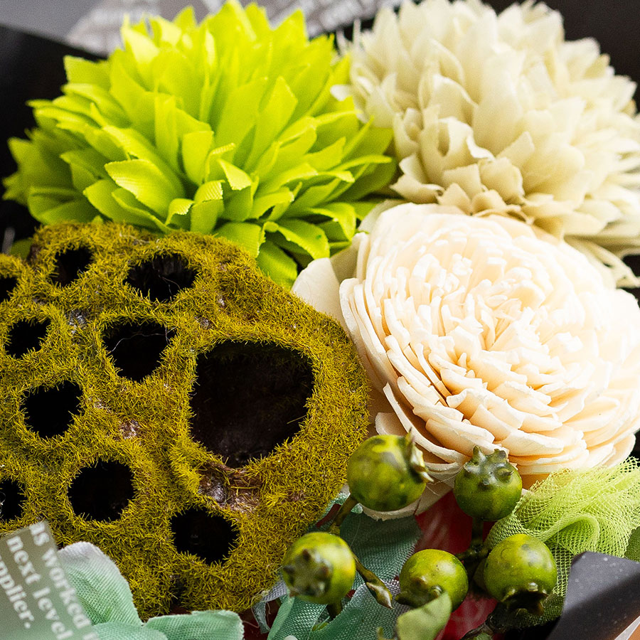 お得で楽しめるフェイクグリーンギフト