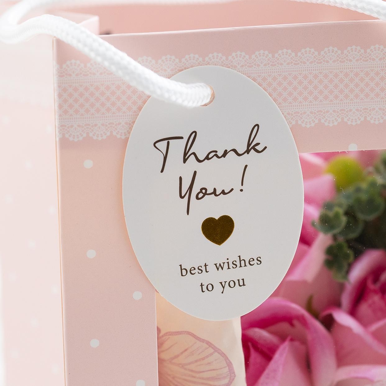 癒しのアロマバスパウダーとありがとうを伝えるグラデーションローズのソープブーケ