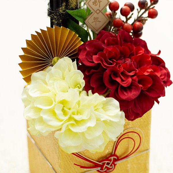 門松 和風 アートフラワー 迎春 アレンジ