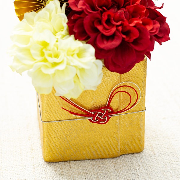 門松 和風 アートフラワー 迎春 アレンジ