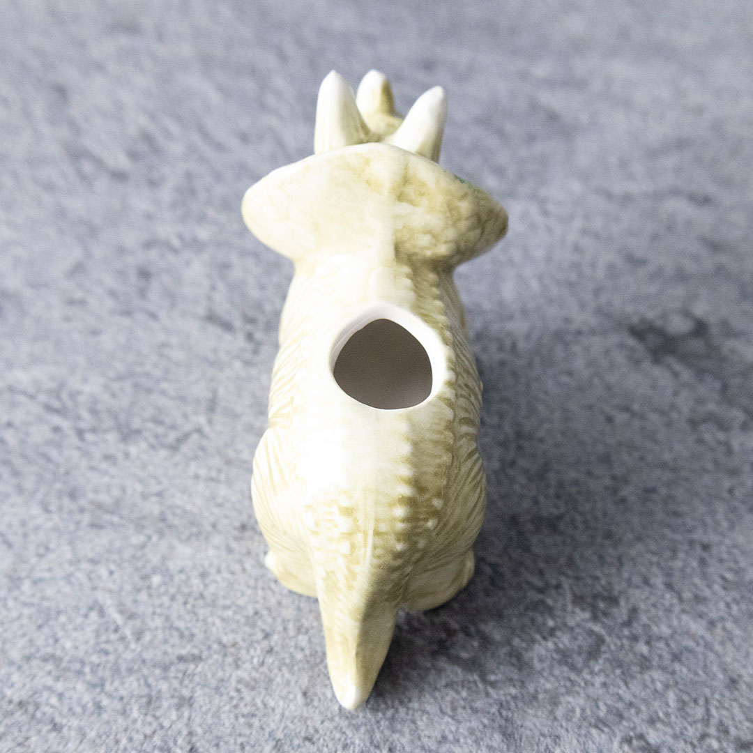 ミニダイナソー フラワーベースセット