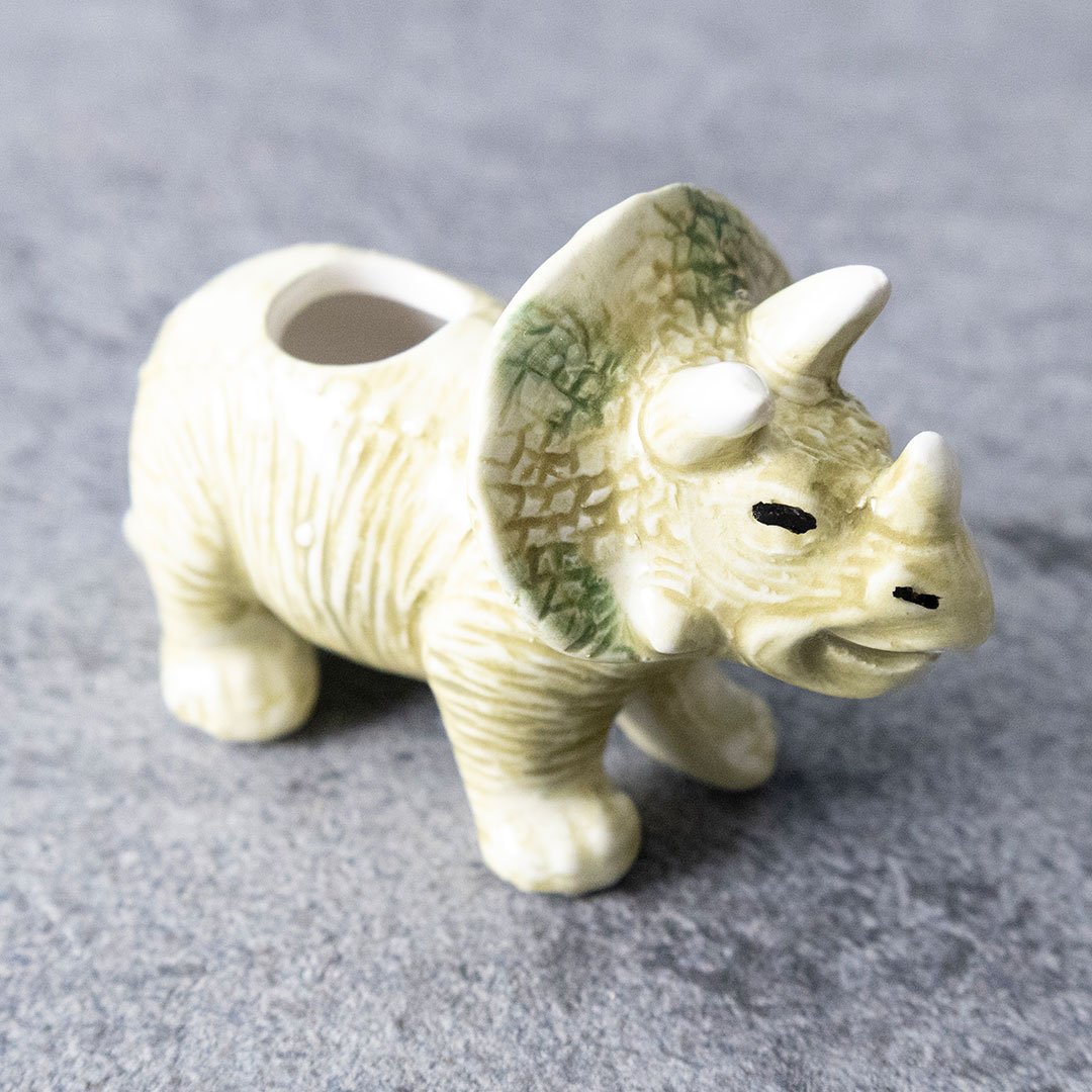 ミニダイナソー フラワーベースセット