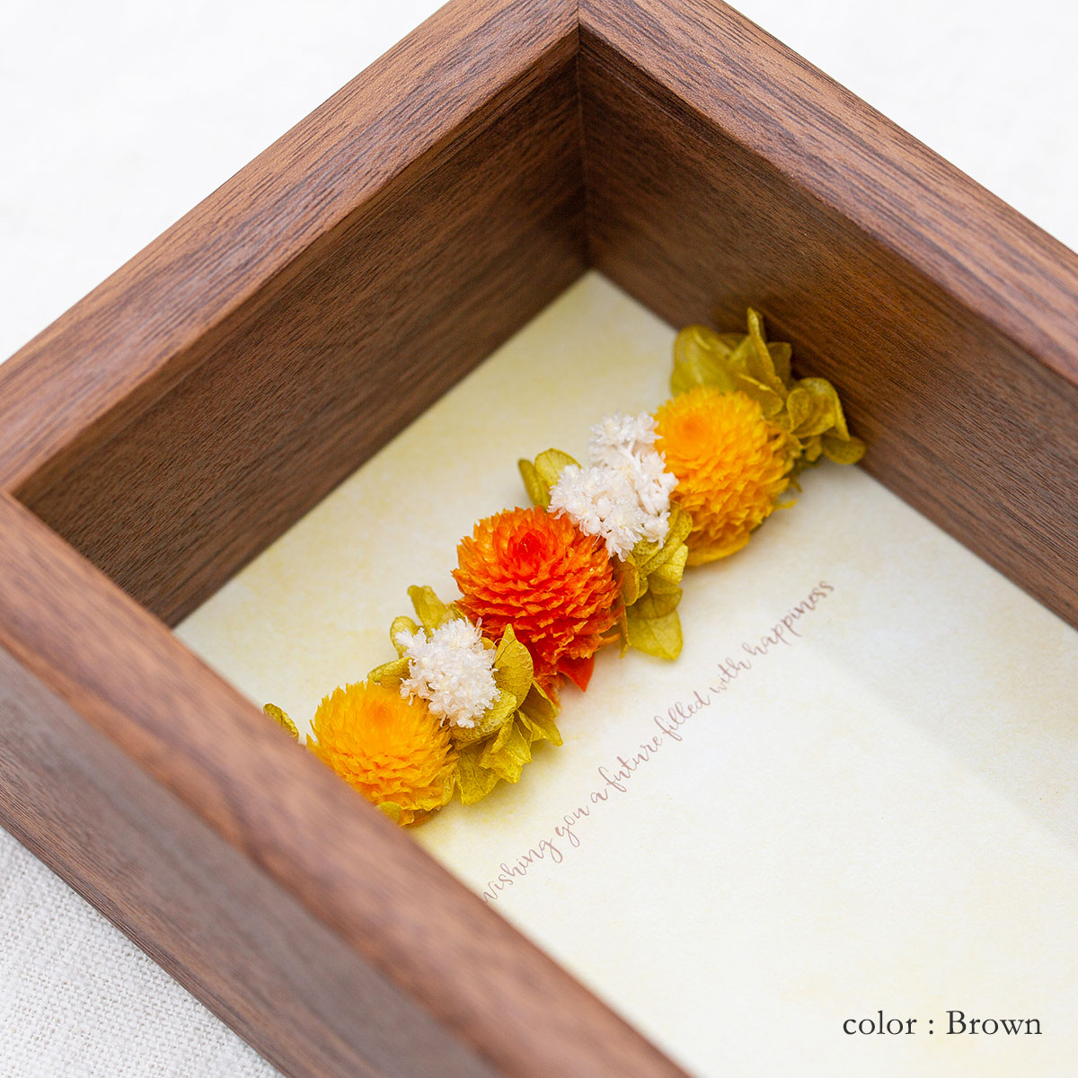 ありがとうを伝えるハートベア写真フレーム