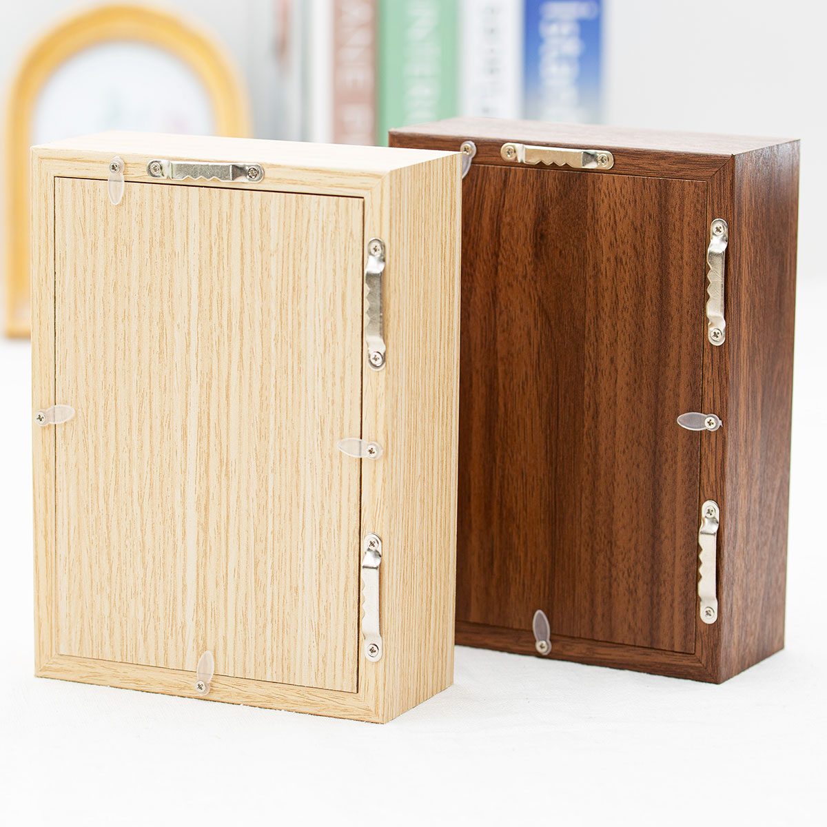 ありがとうを伝えるハートベア写真フレーム