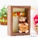 ありがとうを伝えるハートベア写真フレーム