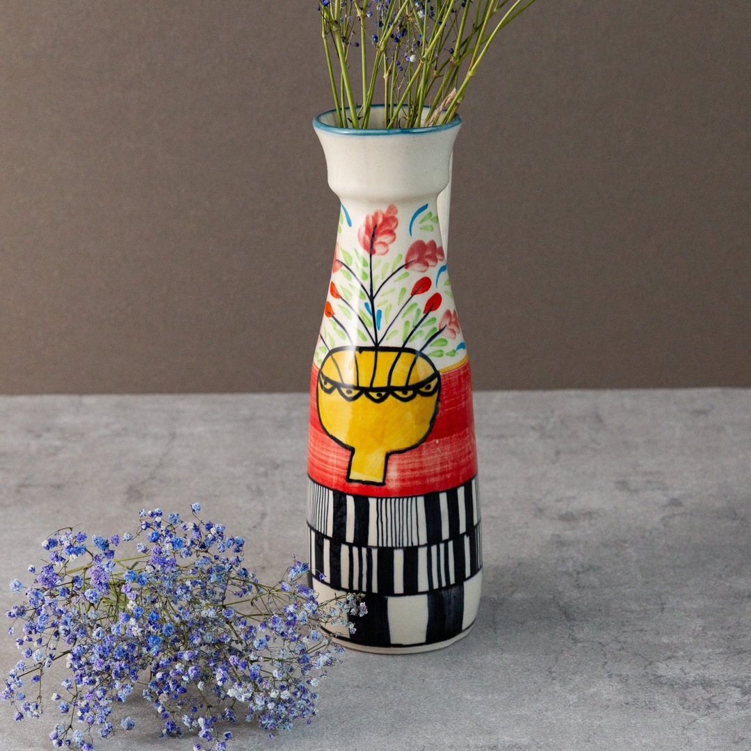 【TRONCO】フラワーベース Freaks Pottery K