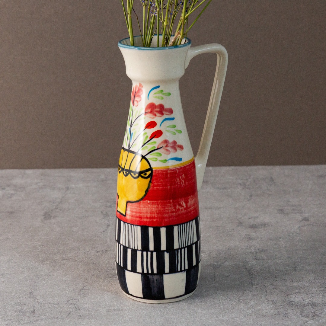 【TRONCO】フラワーベース Freaks Pottery K