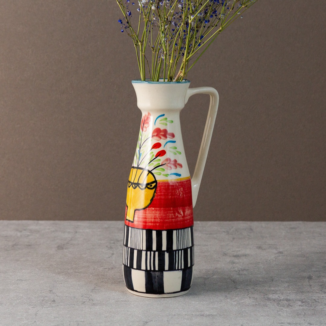 【TRONCO】フラワーベース Freaks Pottery K