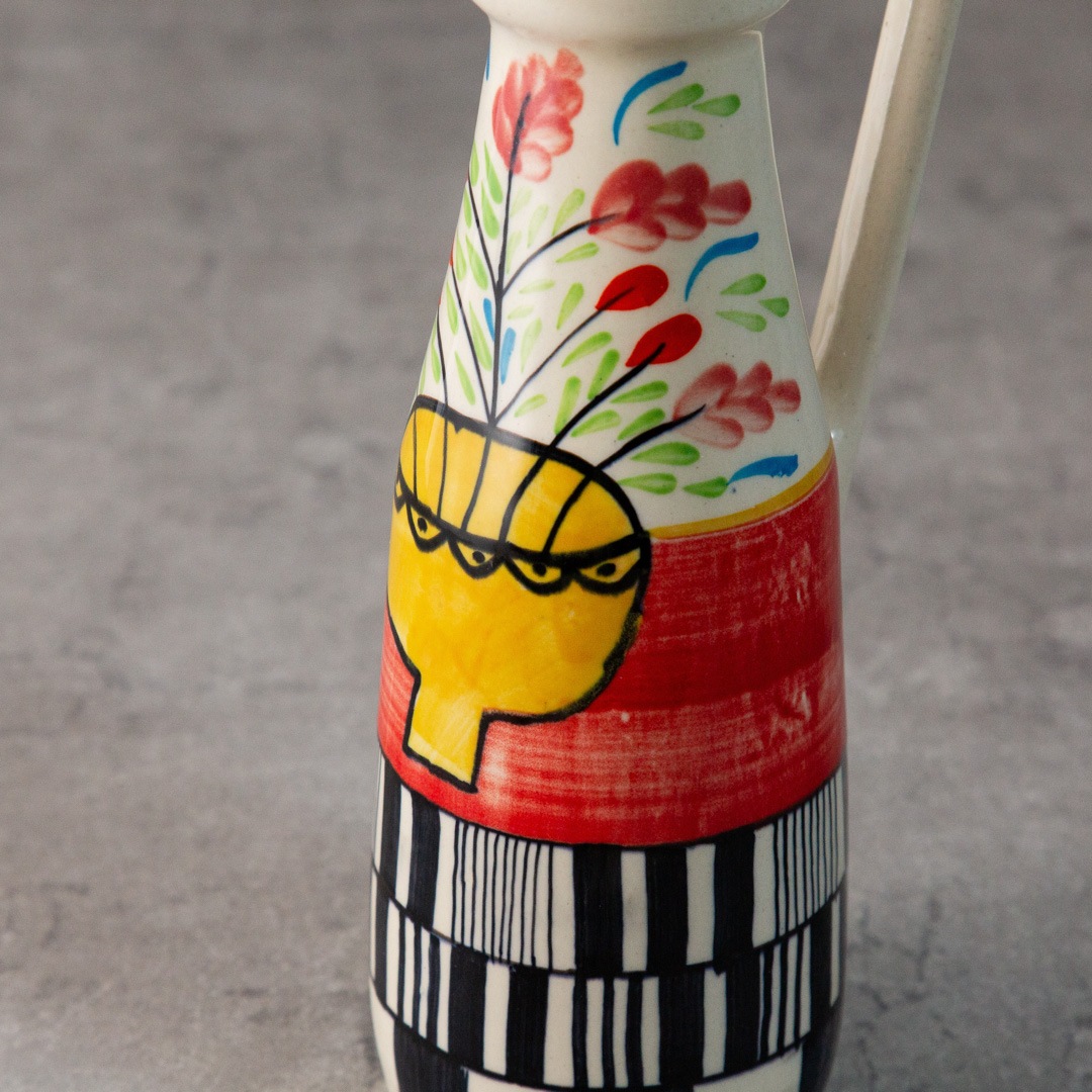 【TRONCO】フラワーベース Freaks Pottery K