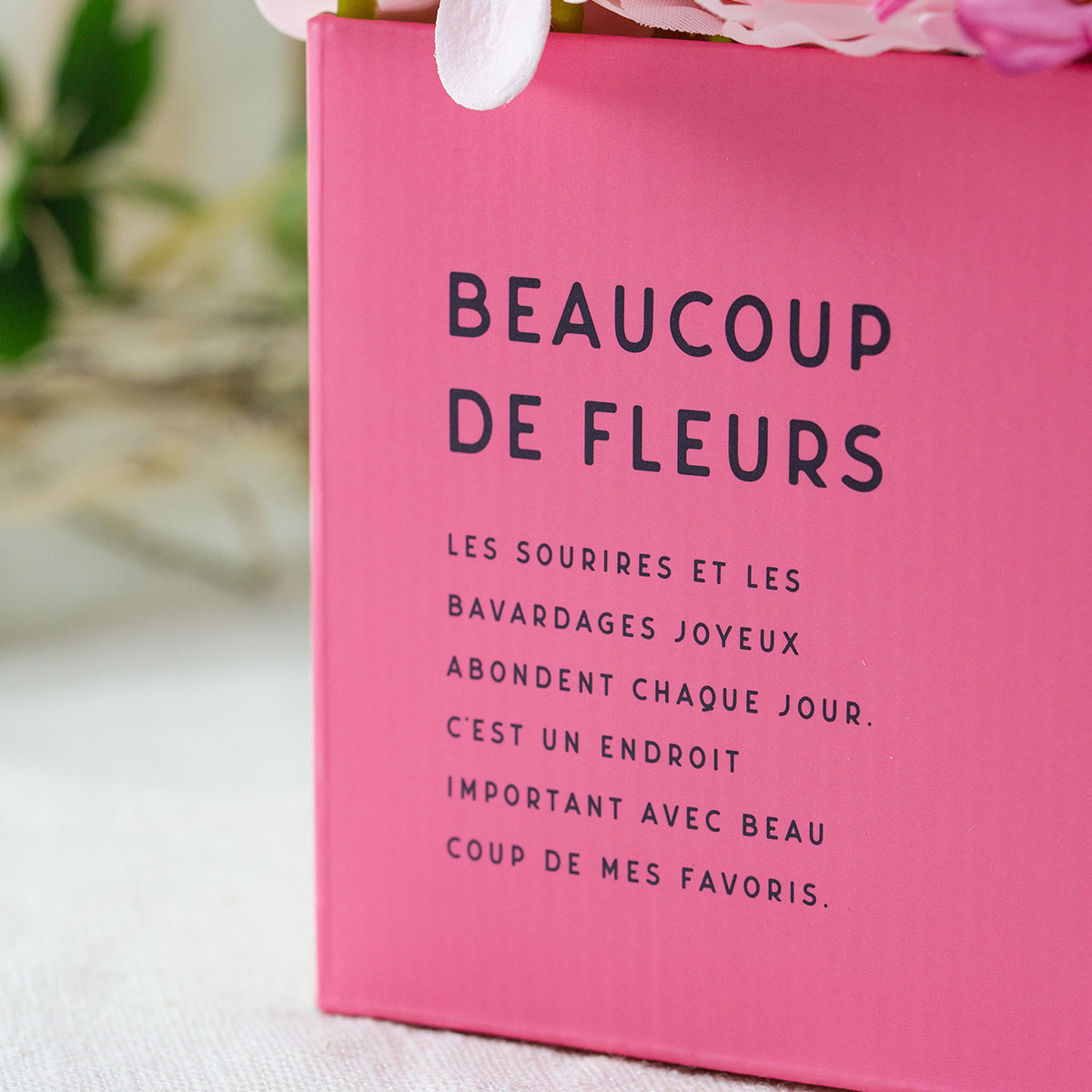 優しい花に囲まれて ソープキューブBOX