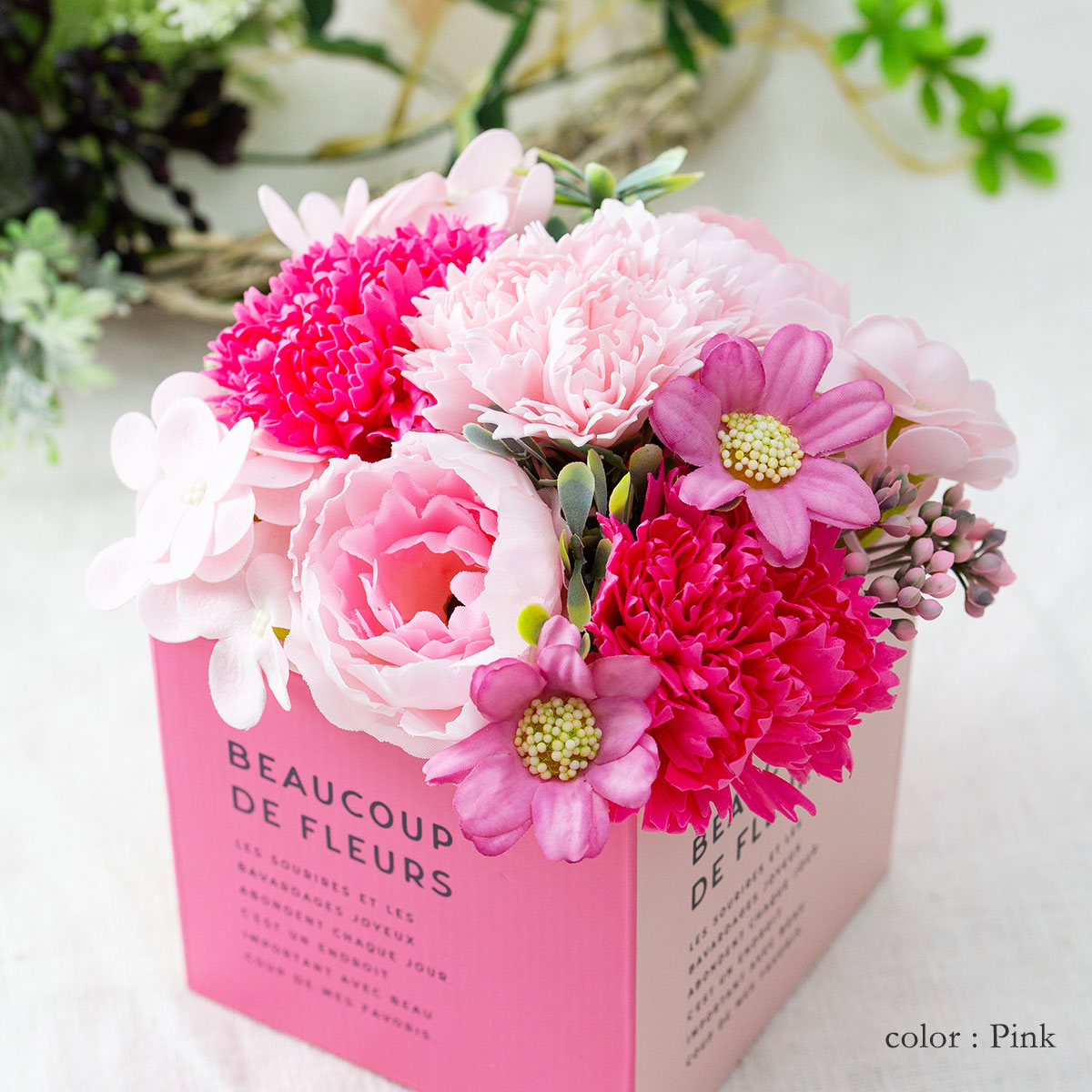 優しい花に囲まれて ソープキューブBOX