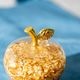 幸運と繁栄をもたらす -Gold Apple- 金のりんご　【金色のおまけ付き♪】