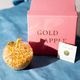 幸運と繁栄をもたらす -Gold Apple- 金のりんご　【金色のおまけ付き♪】