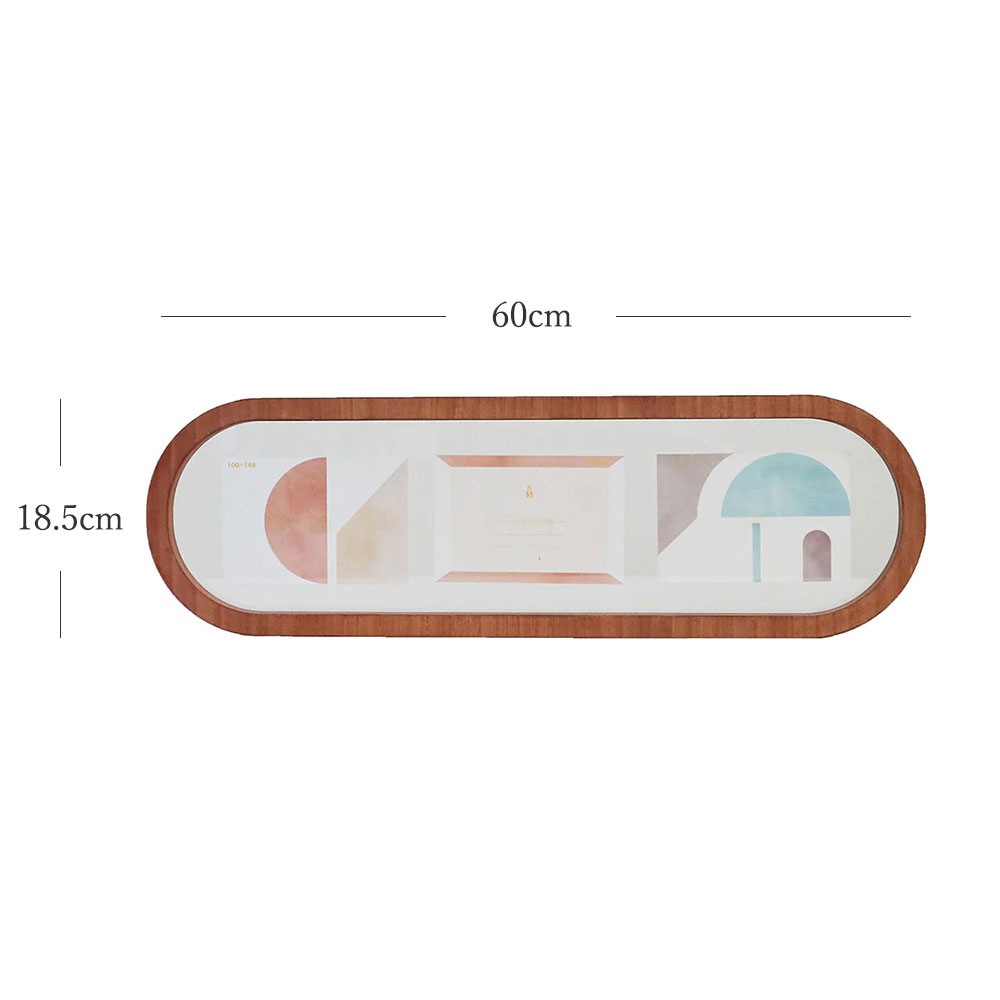 窓から見える景色のように飾れるフォトフレーム
